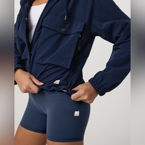 NWT Vuori Women's Bayside Jacket in Blue Coast - Picture 6 of 9